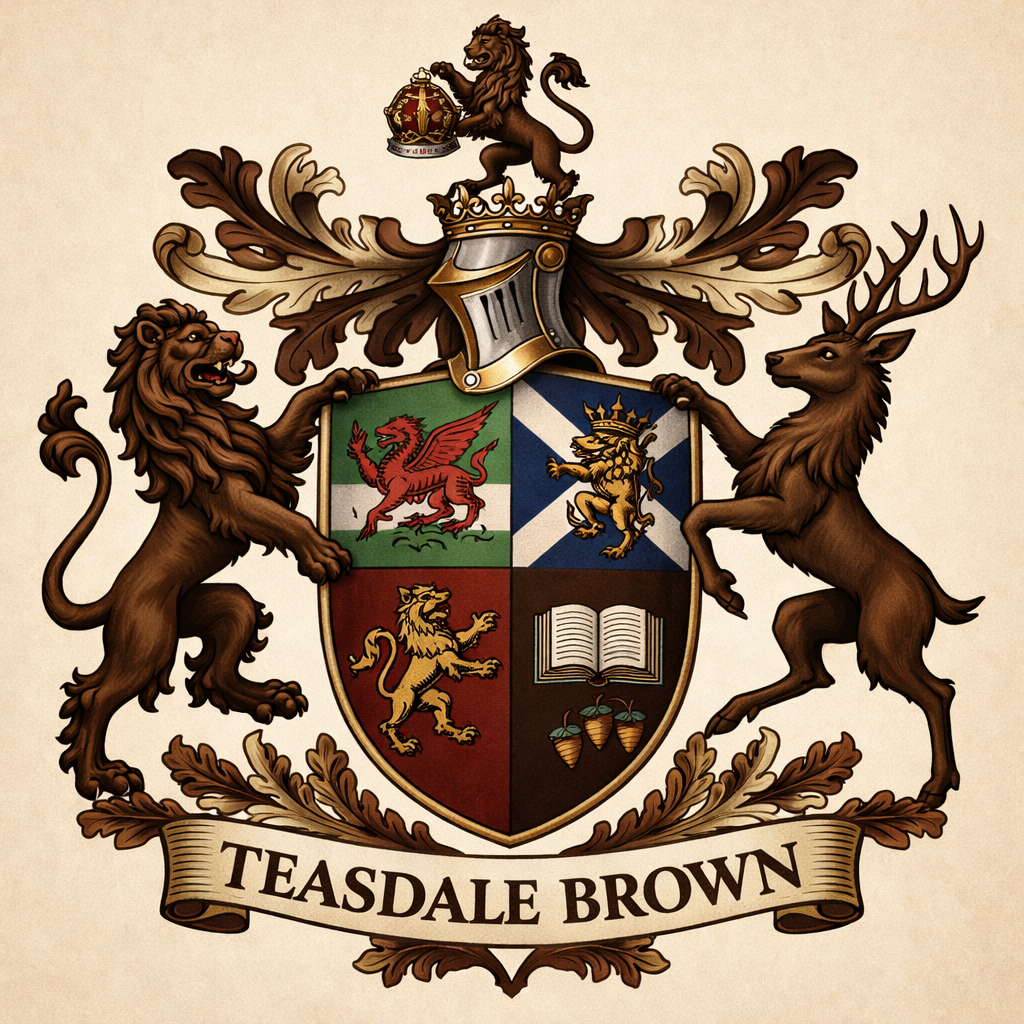 Teasdale Brown family emblem